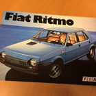 Myyntiesite - Fiat Ritmo - 10/1980 - pikkukuva 1