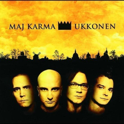 Maj Karma - Ukkonen (CD) HUIPPUKUNTO!!