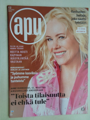 Apu lehti Nro 12/2024 (13.7)