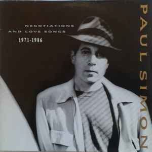 (LP) Paul Simon - Negotiations And Love Songs (1971-1986)