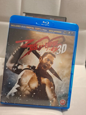 300 Rise Of An Empire Nordic Bluray 3D