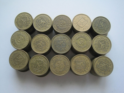 20 MARKKAA 150 KPL.