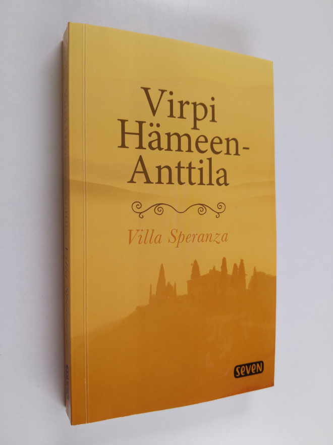 Virpi Hämeen-Anttila : Villa Speranza
