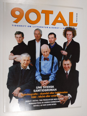 90TAL : tidskrift om litteratur och konst - nr. 21/1997