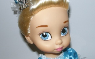 Disney Animator Tuhkimo Nukke