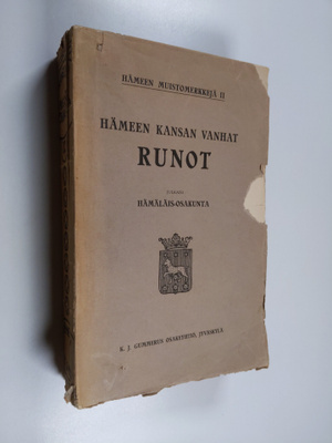 Hämeen kansan vanhat runot 02