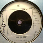 FOX  ::  ONLY YOU CAN  ::  VINYYLI  7"   UK   1974  !! - pikkukuva 2