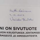 Veikko Hulkko : Onni on sivutuote : Veikko Hulkon kirjoit... - pikkukuva 2