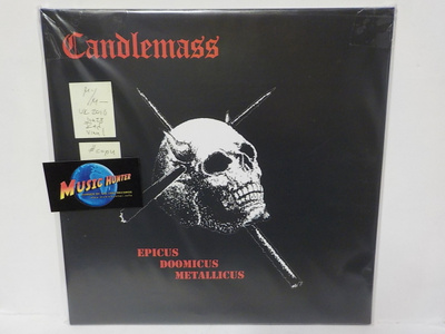 CANDLEMASS EPICUS DOOMICUS METALLICUS M-/M- LP