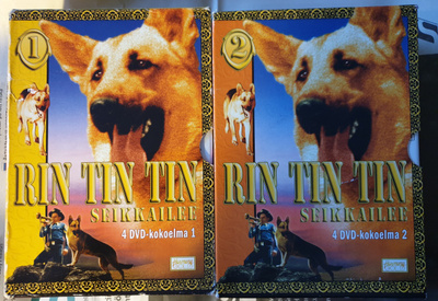 Rin Tin Tin seikkailee (1954 -1955) 24 jaksoa (8DVD)