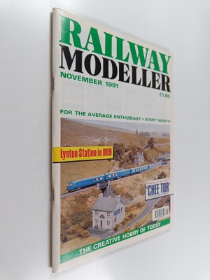Railway modeller, november 1991