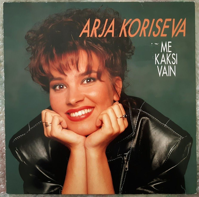 Arja Koritseva; Me kaksi vain LP VG+/EX