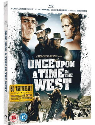 Once Upon A Time In The West (Blu-ray digibook) suomitekstit