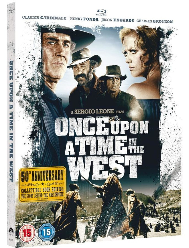Once Upon A Time In The West (Blu-ray digibook) suomitekstit