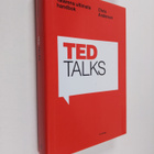 Chris Anderson : TED talks : talarens ultimata handbok - pikkukuva 1