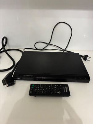 Sony DVP-SR100 dvd soitin + scart johto