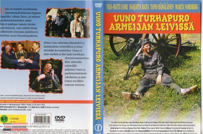 UUNO TURHAPURO ARMEIJAN LEIVISSÄ (5 386) -FI- DVD