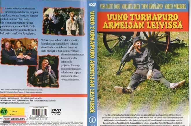 UUNO TURHAPURO ARMEIJAN LEIVISSÄ	(5 386)	-FI-	DVD