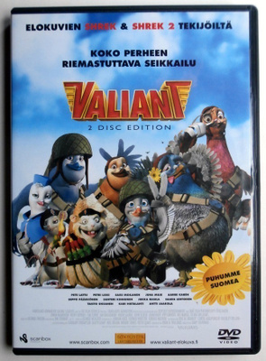 Valiant 2 levyä - DVD