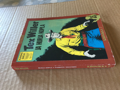 TEX WILLER KRONIKKA 7