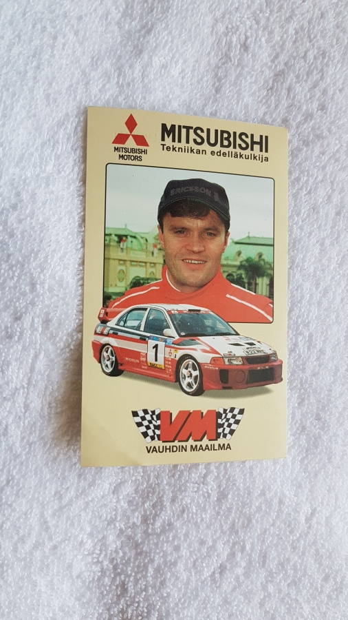 Tommi Mäkinen -  Mitsubishi TARRA 1998