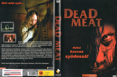 dead meat (9 161) k -FI- DVD suomik. 2004 , zombie
