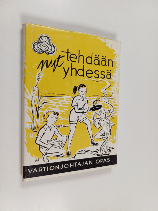 Nyt tehdään yhdessä : vartionjohtajan opas