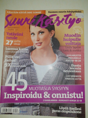 Suuri käsityö 9/2011