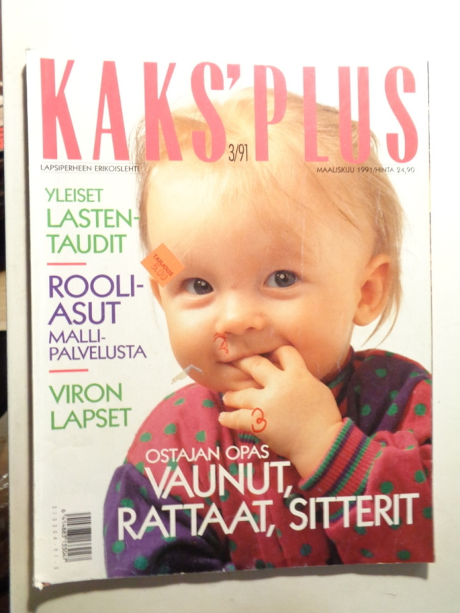 Kaks' Plus Nro 3/1991
