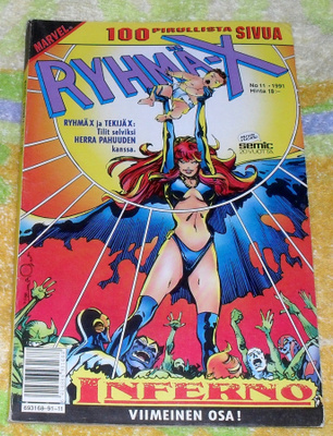 Ryhmä-X 11 / 1991