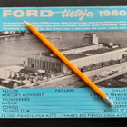 Ford Tietoja 1960 auton esite (15 automallia) - pikkukuva 1