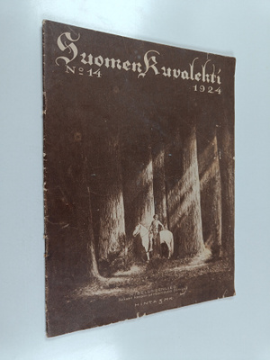 Suomen kuvalehti 14/1924