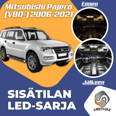 Mitsubishi Pajero (MK4) Sisätilan LED-sarja 13-o