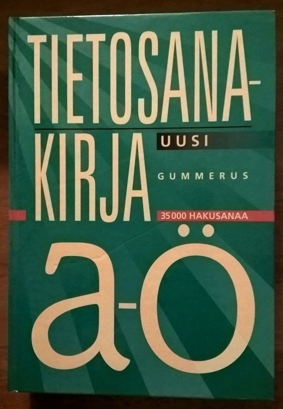 Gummeruksen Uusi tietosanakirja