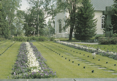 KIRKKOKORTTI - HÄMEENKYRÖN KIRKKO - 8