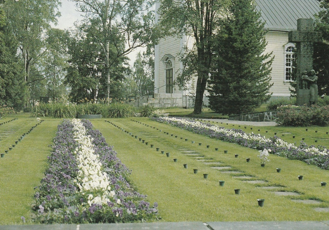 KIRKKOKORTTI - HÄMEENKYRÖN KIRKKO - 8