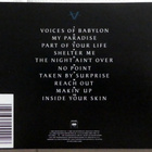 the OUTFIELD Voices of Babylon CD 1989 - pikkukuva 2