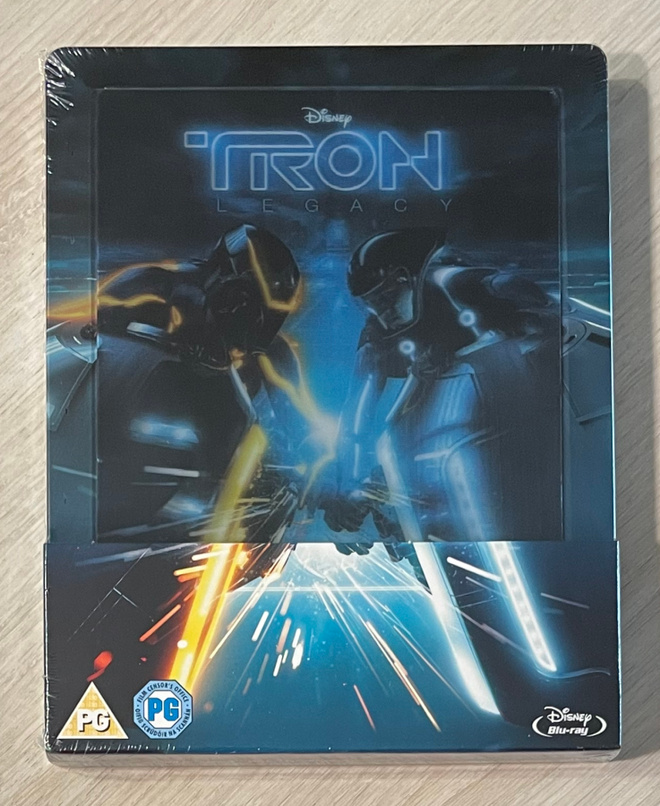 Tron: Perintö (2010) Limited Steelbook (UUSI)