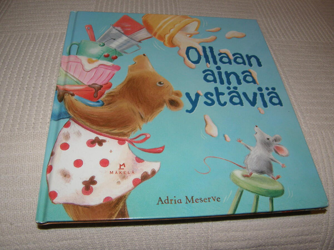 Adria Meserve Ollaan aina ystäviä