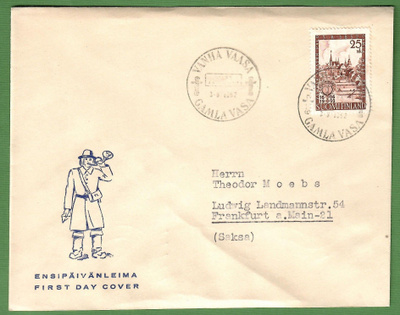 FDC 3.8.1952 Vaasan palo (100)