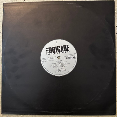 [12''] THA BRIGADE: THE FIRST BLOOD EP