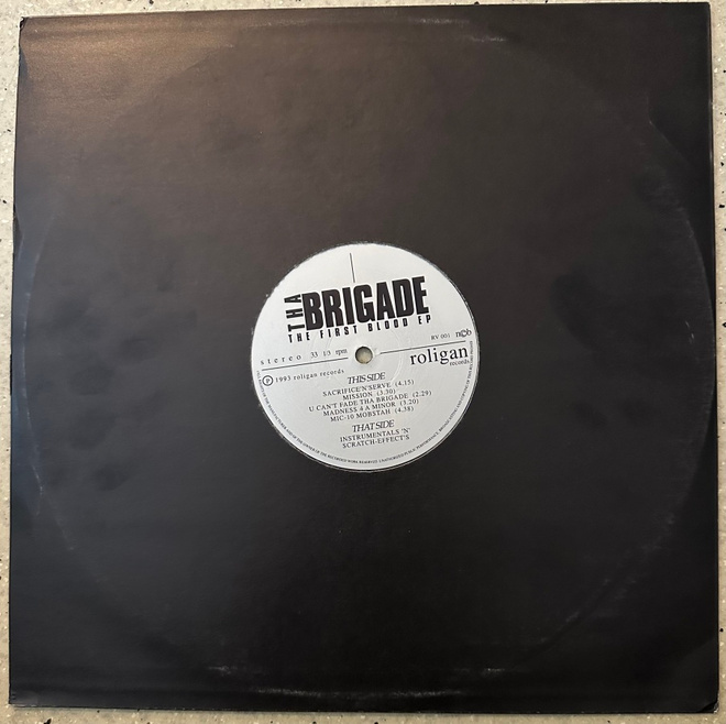 [12''] THA BRIGADE: THE FIRST BLOOD EP