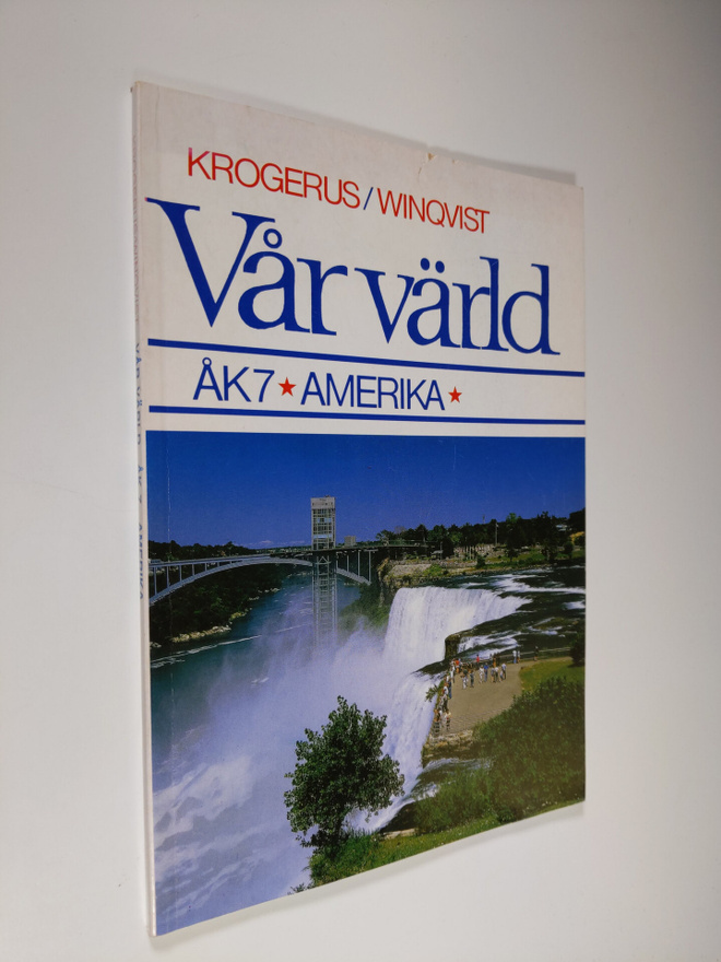 Harry Krogerus : Vår värld Åk 7, Amerika
