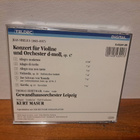 Sibelius:Violinkonzert D-moll, Op. 47 etc-Zehetmair,Masur CD - pikkukuva 2