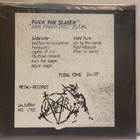 SLAYER - FUCK THE SLAYER - M/EX+ LP - pikkukuva 2