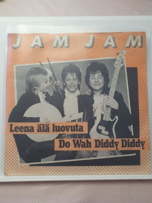 Jam Jam - Leena Älä Luovuta 7"