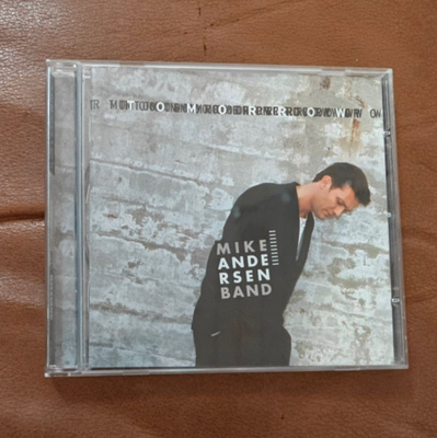 Mike Andersen Band: Tomorrow CD