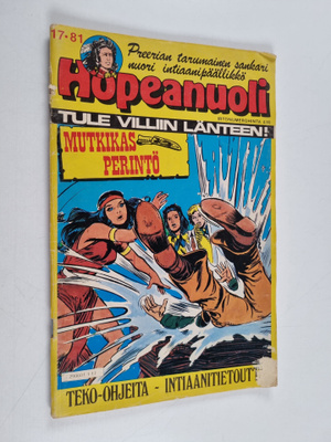Hopeanuoli 17/1981