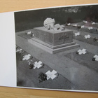 VANHA Valokuva Sankarihaudat Lokalahti Uusikaupunki 1940-l - pikkukuva 1