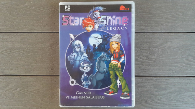 PC CD: Star Shine Legacy: Garnok - Viimeinen Salaisuus peli